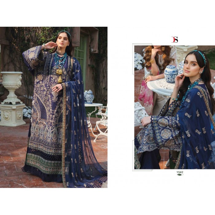 Deepsy Maryam N Maria Lawn 22 Cotton Pakistani Salwar Suits